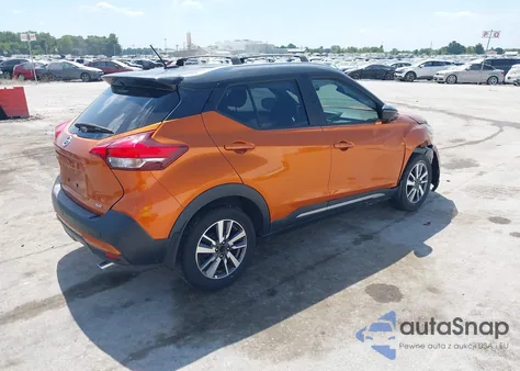 2019 Nissan Kicks Sr из США, поврежденный, VIN 3N1CP5CU1KL506322